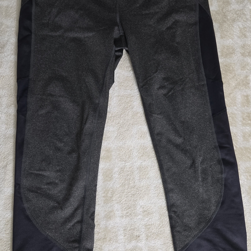 Fila Black and Gray Leggings